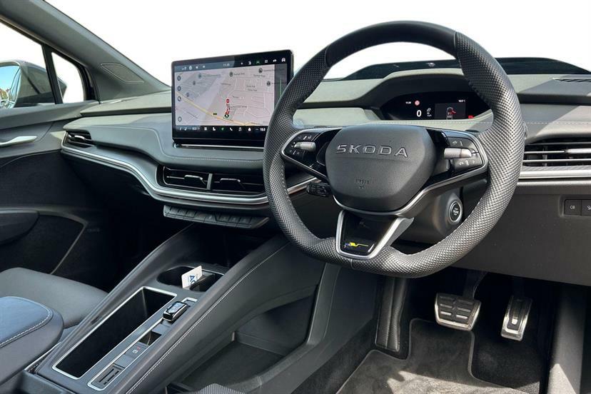 Skoda ENYAQ 250Kw Vrs 84Kwh 4X4 Black #6