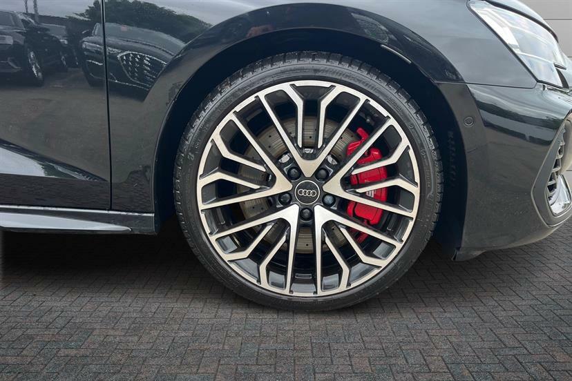 Audi A3 S3 Tfsi Quattro Vorsprung S Tronic Black #4