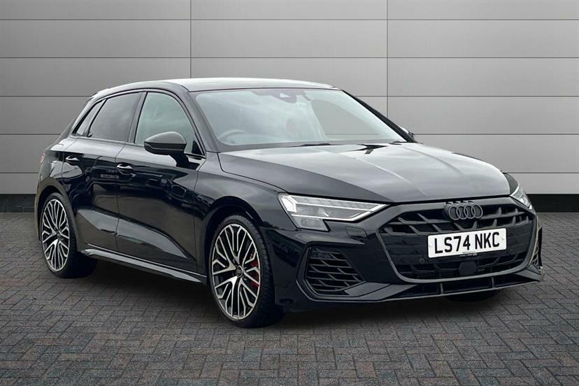 Audi A3 S3 Tfsi Quattro Vorsprung S Tronic Black