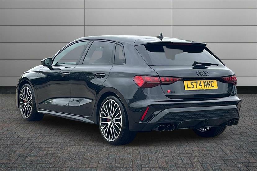 Audi A3 S3 Tfsi Quattro Vorsprung S Tronic Black #2