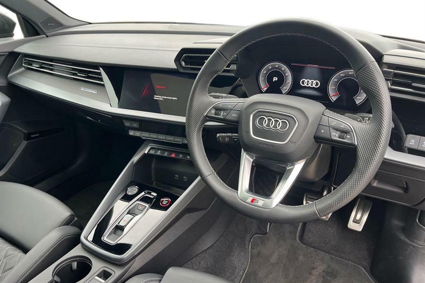 Audi A3 S3 Tfsi Quattro Vorsprung S Tronic Black #5