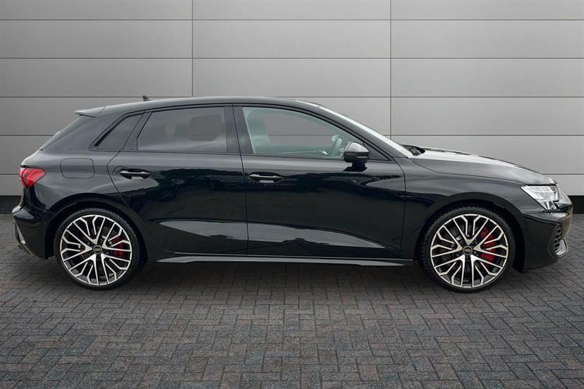 Audi A3 S3 Tfsi Quattro Vorsprung S Tronic Black #3