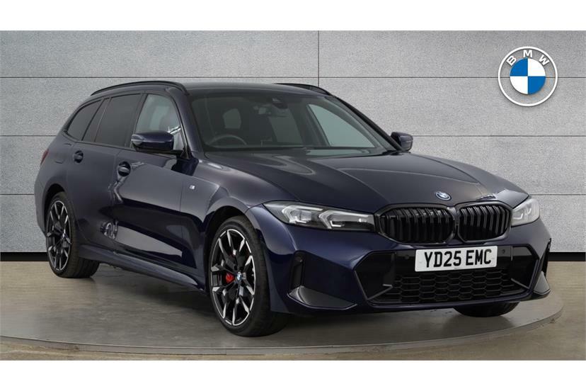 BMW 3 Series 330E 22.3 Kwh M Sport Step Blue