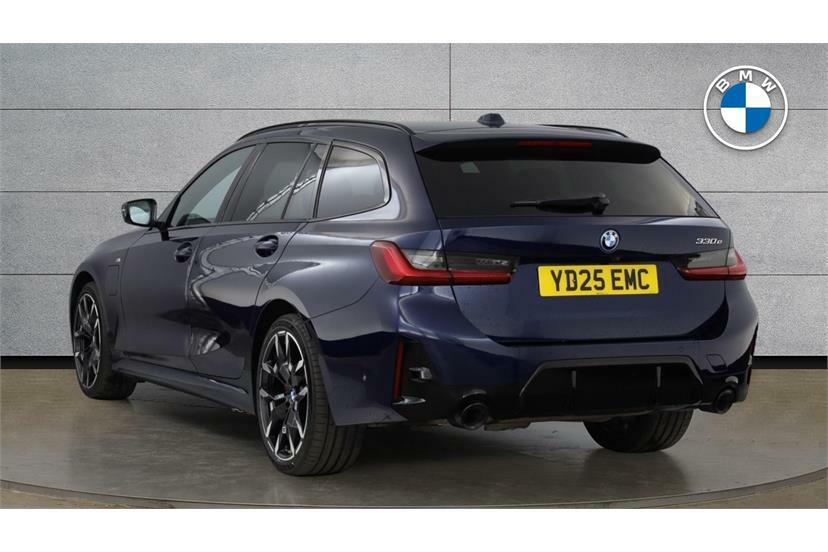 BMW 3 Series 330E 22.3 Kwh M Sport Step Blue #2