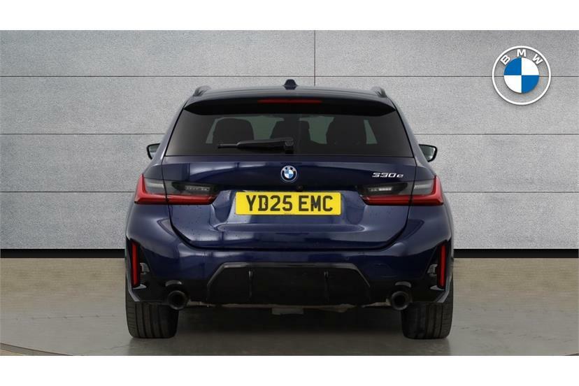 BMW 3 Series 320I M Sport Step Techpro Pack Black #13