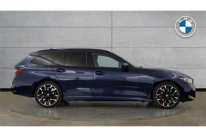 BMW 3 Series 330E 22.3 Kwh M Sport Step Blue #3