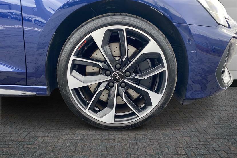 Audi A3 S3 Tfsi Quattro 333 Black Edition S Tronic Blue #5