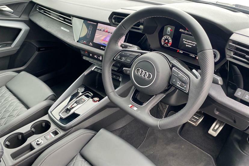 Audi A3 S3 Tfsi Quattro 333 Black Edition S Tronic Blue #6