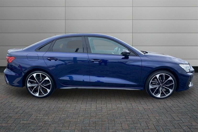 Audi A3 S3 Tfsi Quattro 333 Black Edition S Tronic Blue #4