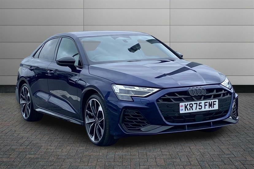 Audi A3 S3 Tfsi Quattro 333 Black Edition S Tronic Blue