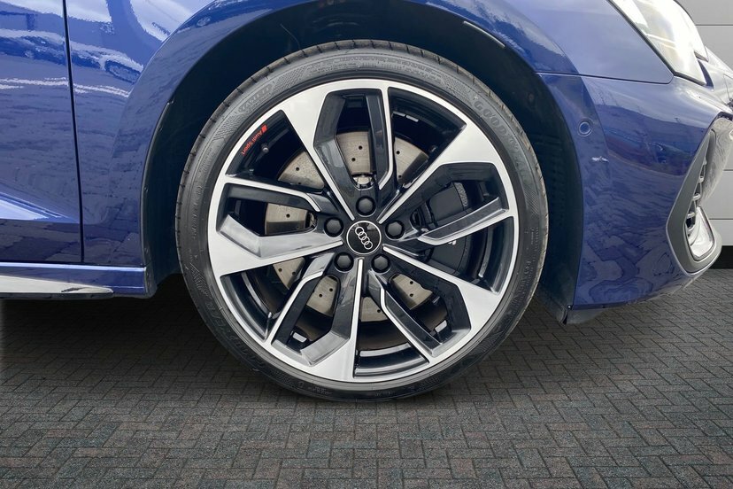 Audi S3 2.0 Tfsi Black Edition Saloon S Tronic Blue #5