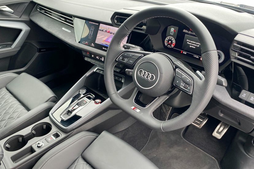 Audi S3 2.0 Tfsi Black Edition Saloon S Tronic Blue #6