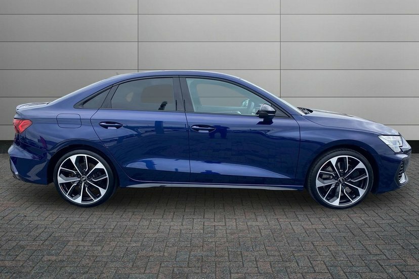 Audi S3 2.0 Tfsi Black Edition Saloon S Tronic Blue #4