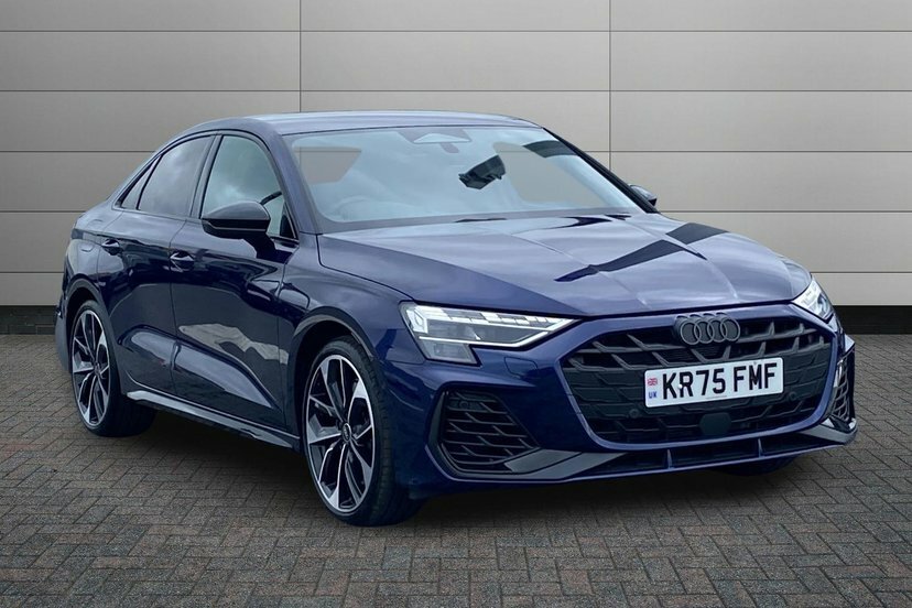 Audi S3 2.0 Tfsi Black Edition Saloon S Tronic Blue