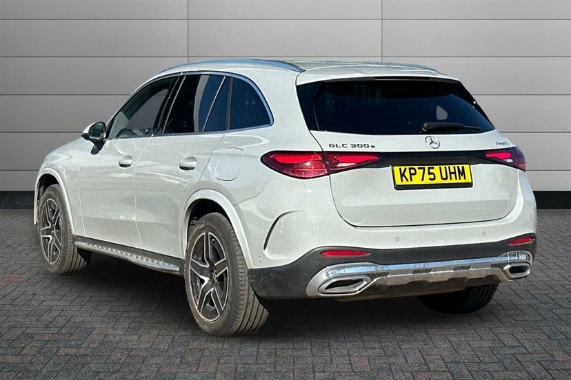 Mercedes-Benz GLC Class 300E 4Matic Amg Line 9G-tronic Grey #2
