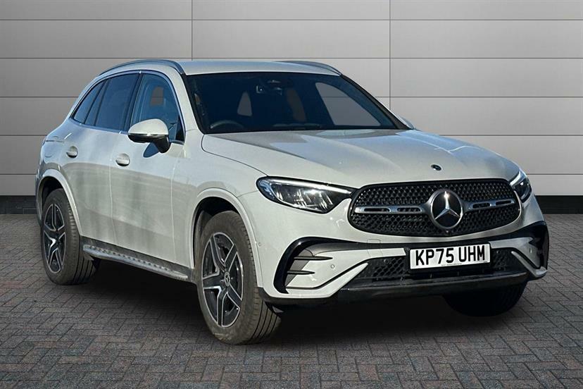 Mercedes-Benz GLC Class 300E 4Matic Amg Line 9G-tronic Grey