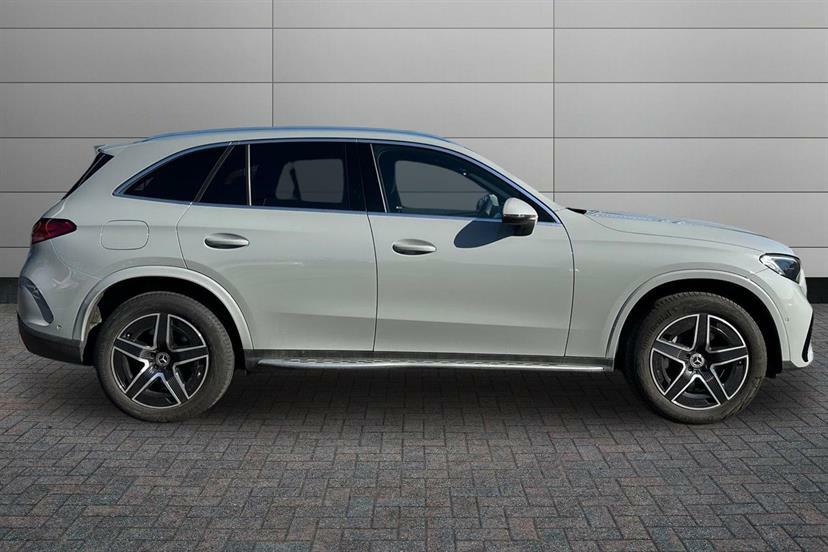 Mercedes-Benz GLC Class 300E 4Matic Amg Line 9G-tronic Grey #3