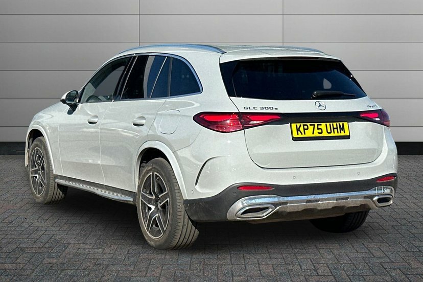 Mercedes-Benz GLC Class Glc300e Amg Line Suv KP75UHM Grey #2