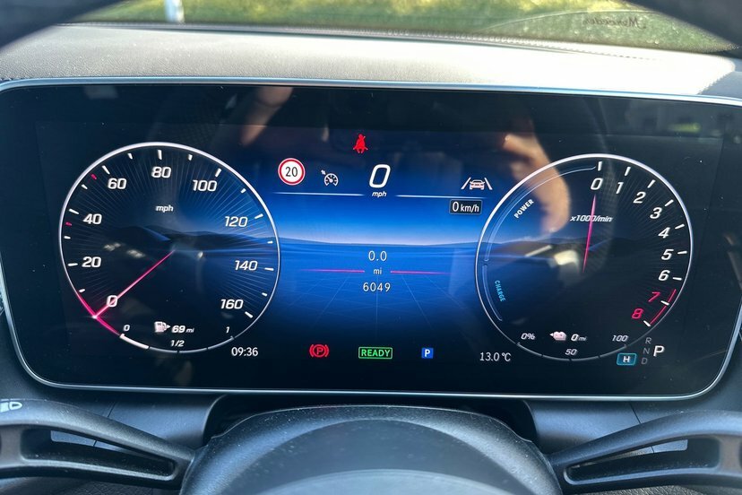 Mercedes-Benz GLC Class Glc300e Amg Line Suv KP75UHM Grey #6