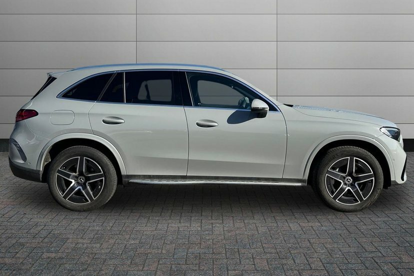 Mercedes-Benz GLC Class Glc300e Amg Line Suv KP75UHM Grey #3