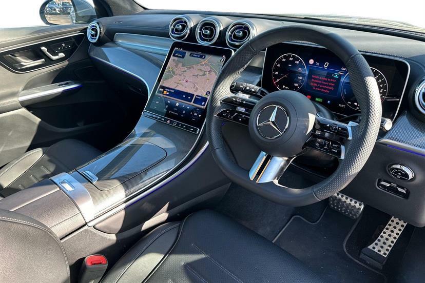 Mercedes-Benz GLC Class 300E 4Matic Amg Line 9G-tronic Grey #4