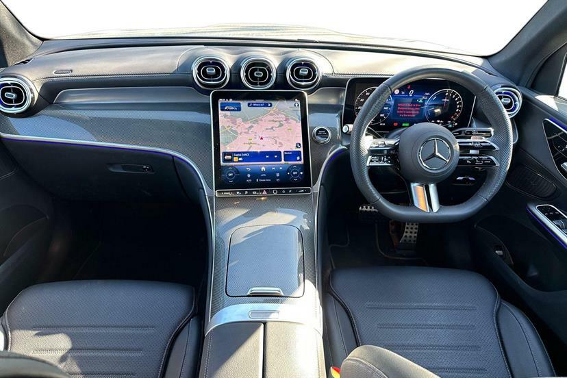 Mercedes-Benz GLC Class 300E 4Matic Amg Line 9G-tronic Grey #6