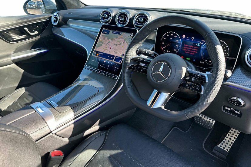 Mercedes-Benz GLC Class Glc300e Amg Line Suv KP75UHM Grey #5