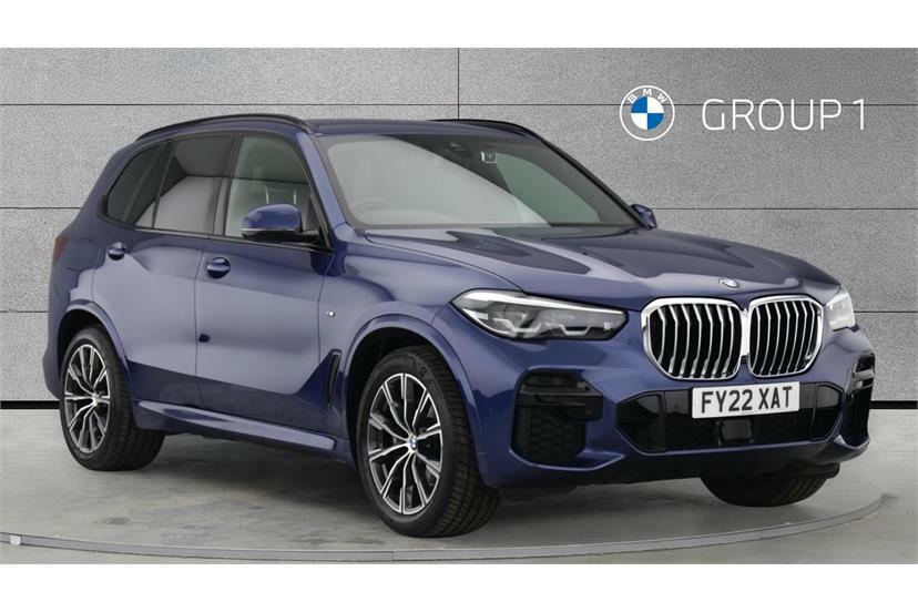 BMW X5 Xdrive30d Mht M Sport Blue