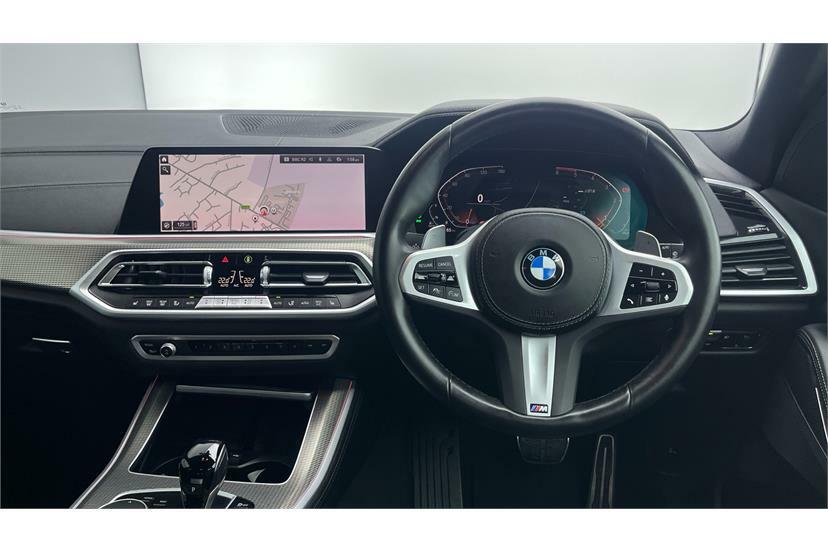 BMW X5 Xdrive30d Mht M Sport Blue #4