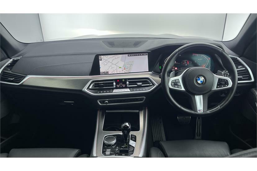 BMW X5 Xdrive30d Mht M Sport Blue #3
