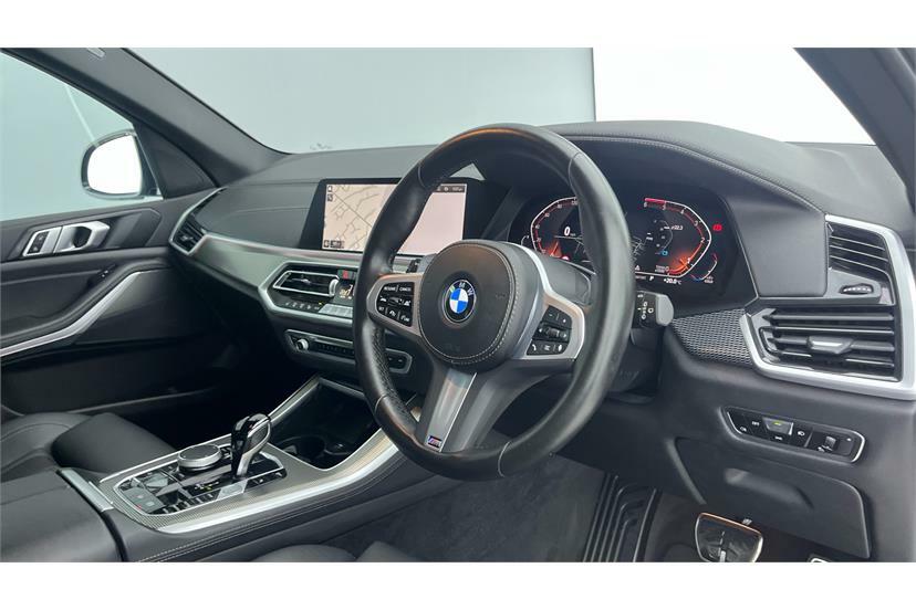 BMW X5 Xdrive30d Mht M Sport Blue #5