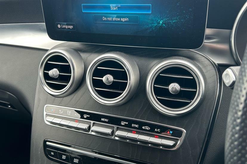 Mercedes-Benz GLC Class Suv Grey #32