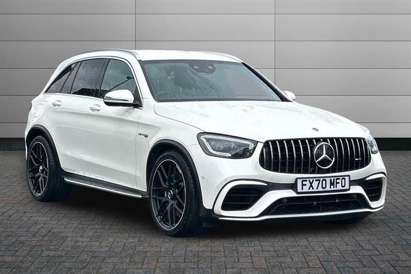 Mercedes-Benz GLC Class 63 4Matic Mct White