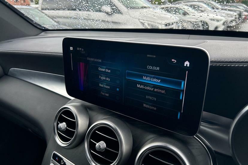 Mercedes-Benz GLC Class Suv Grey #38