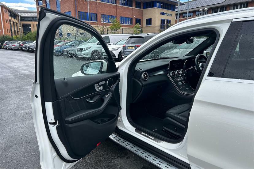 Mercedes-Benz GLC Class Suv Grey #17