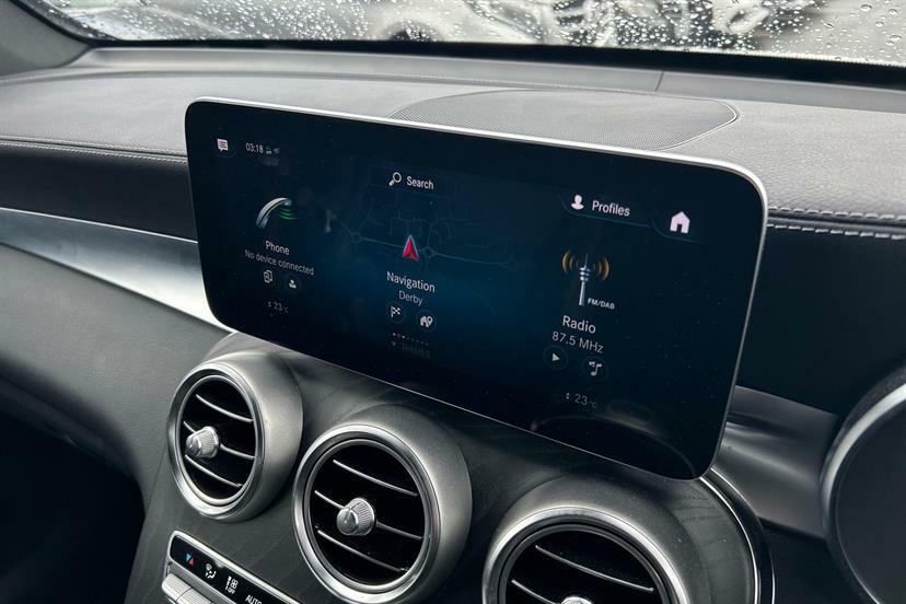 Mercedes-Benz GLC Class Suv Grey #33