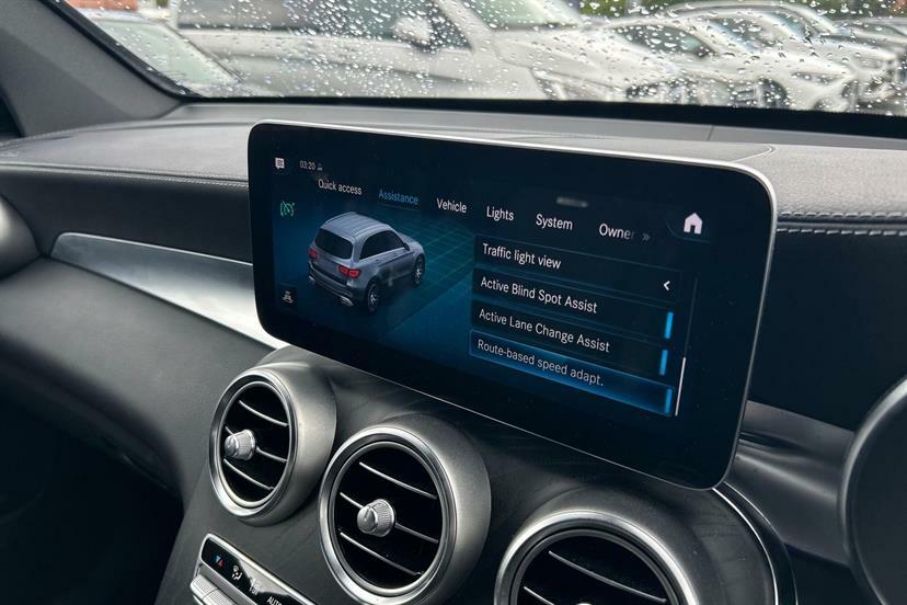 Mercedes-Benz GLC Class Suv Grey #46
