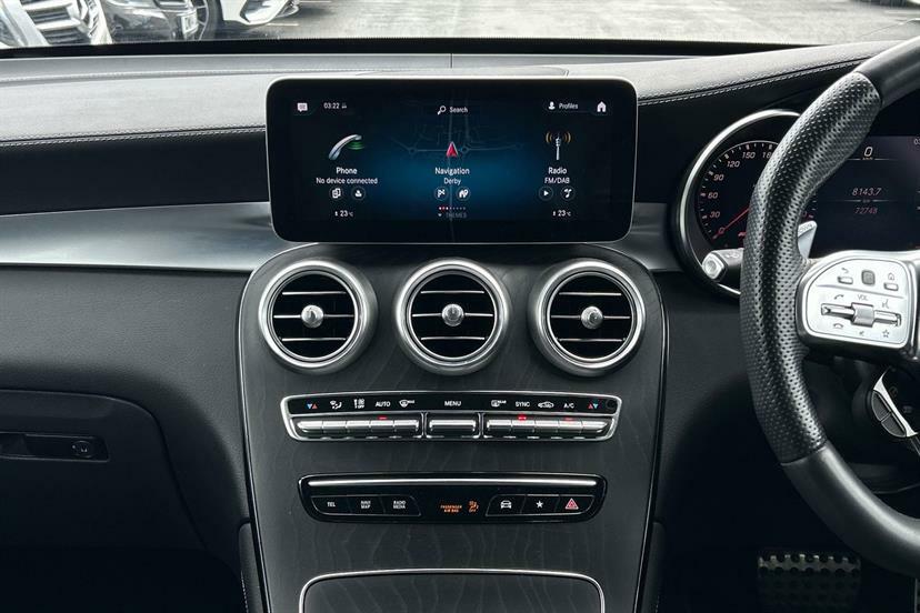 Mercedes-Benz GLC Class Suv Grey #52