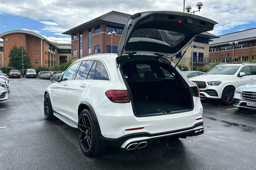 Mercedes-Benz GLC Class Suv Grey #11