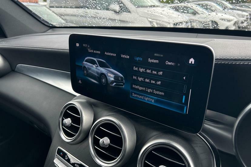 Mercedes-Benz GLC Class Suv Grey #50