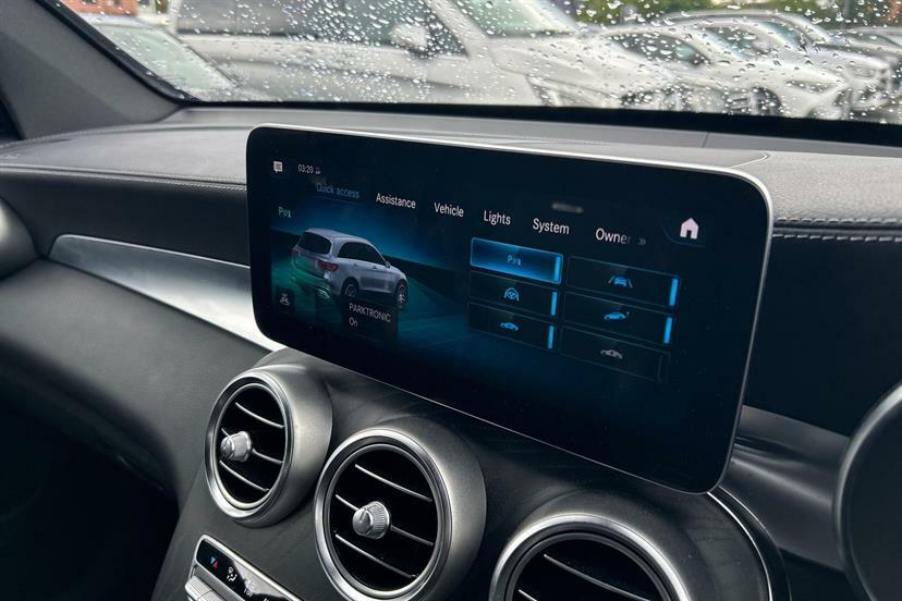 Mercedes-Benz GLC Class Suv Grey #44