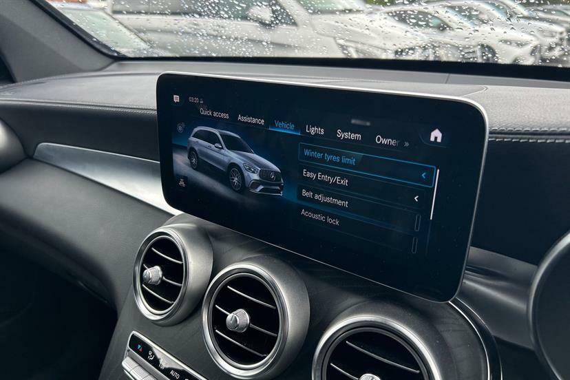 Mercedes-Benz GLC Class Suv Grey #47