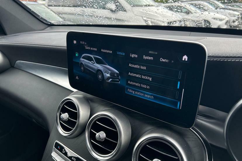 Mercedes-Benz GLC Class Suv Grey #48