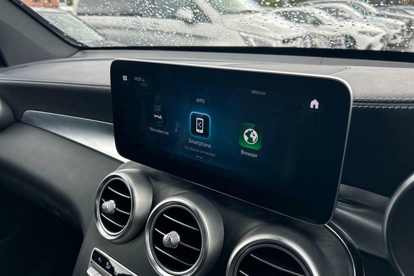 Mercedes-Benz GLC Class Suv Grey #42