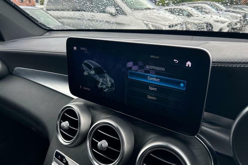 Mercedes-Benz GLC Class Suv Grey #40