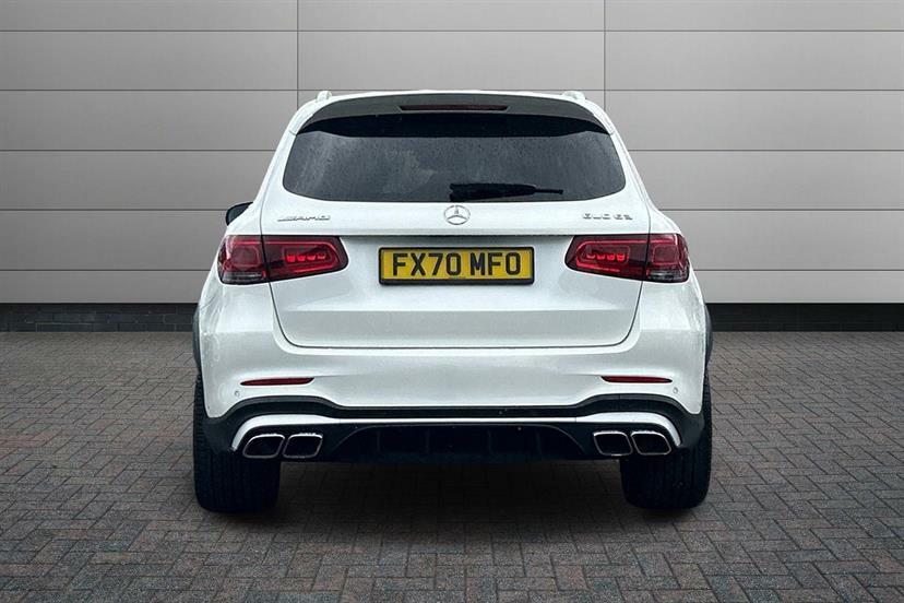 Mercedes-Benz GLC Class Suv Grey #10