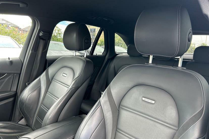 Mercedes-Benz GLC Class Suv Grey #18