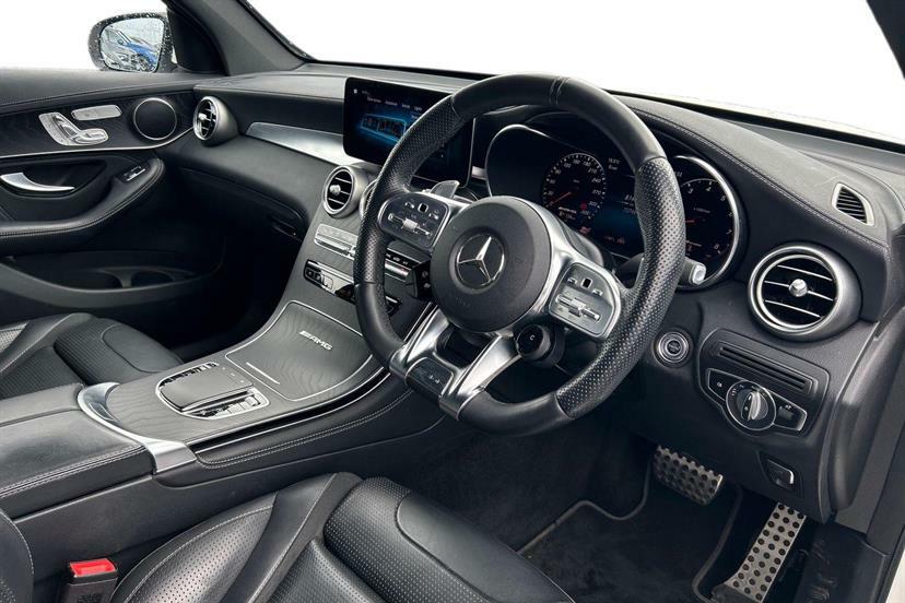 Mercedes-Benz GLC Class 63 4Matic Mct White #4
