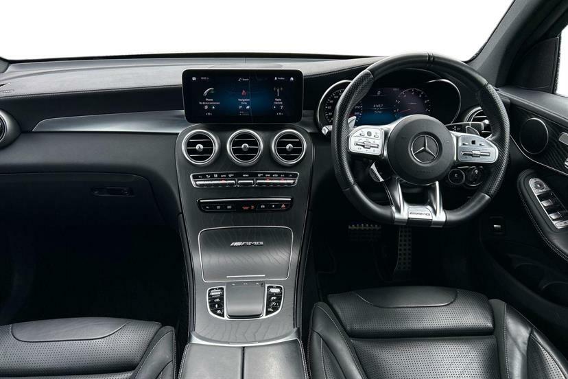 Mercedes-Benz GLC Class 63 4Matic Mct White #5