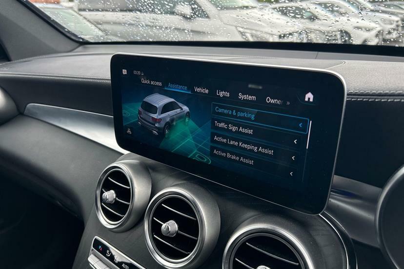 Mercedes-Benz GLC Class Suv Grey #45